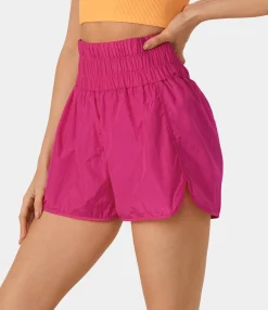 Active Shorts|Shorts<HALARA Super High Waisted Hem 2-in-1 Casual Shorts 2.5''