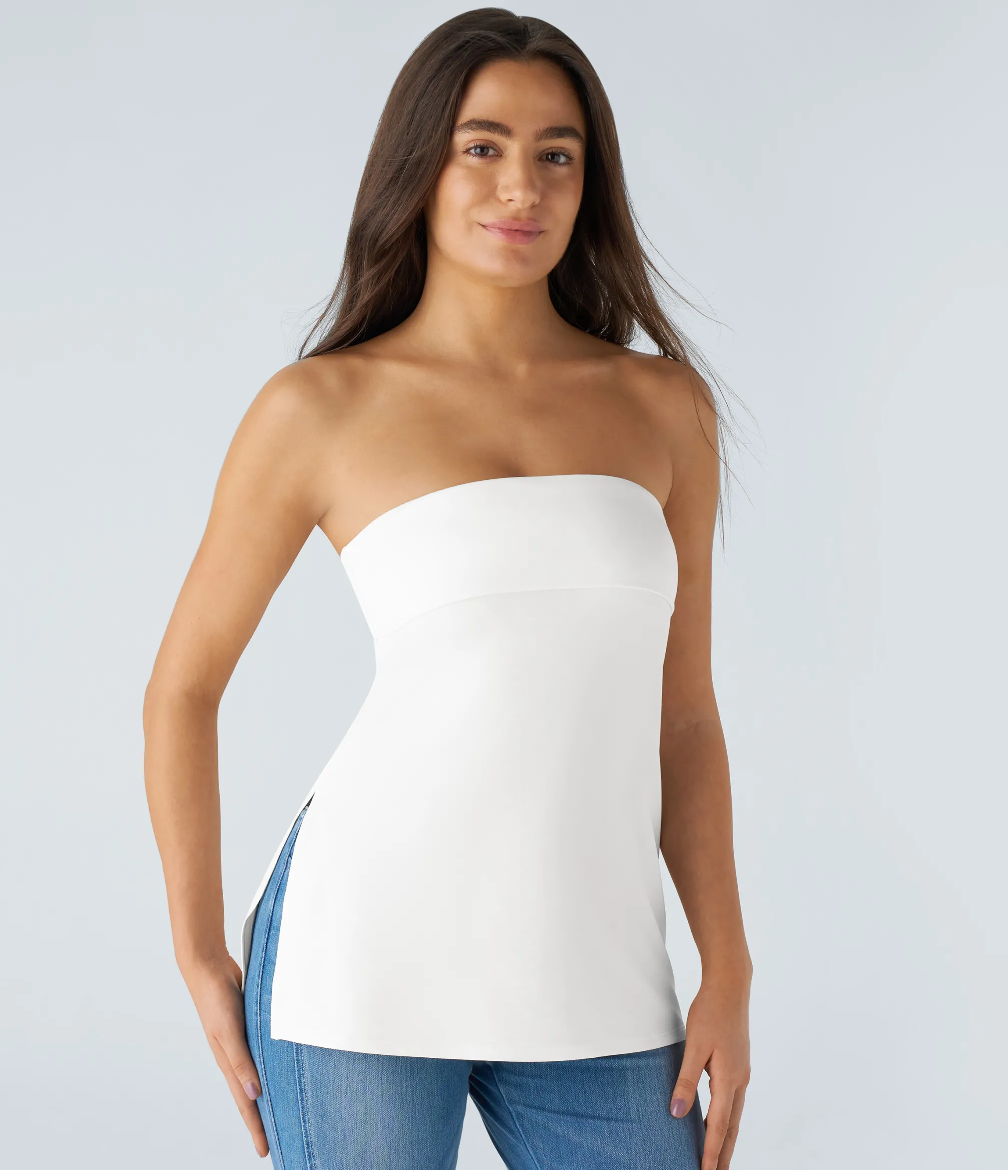 Casual Tops<HALARA Tube Casual Top