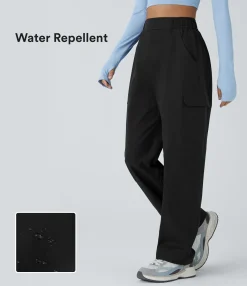 Cargo Pants|High-Waisted Pants<HALARA Water Repellent Wear-Resistant High Waisted Pockets Camping Cargo Pants