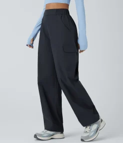 Cargo Pants|High-Waisted Pants<HALARA Water Repellent Wear-Resistant High Waisted Pockets Camping Cargo Pants