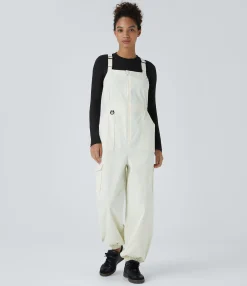 Jumpsuits<HALARA Water Repellent Wear-Resistant Zipper Pockets Camping Overalls